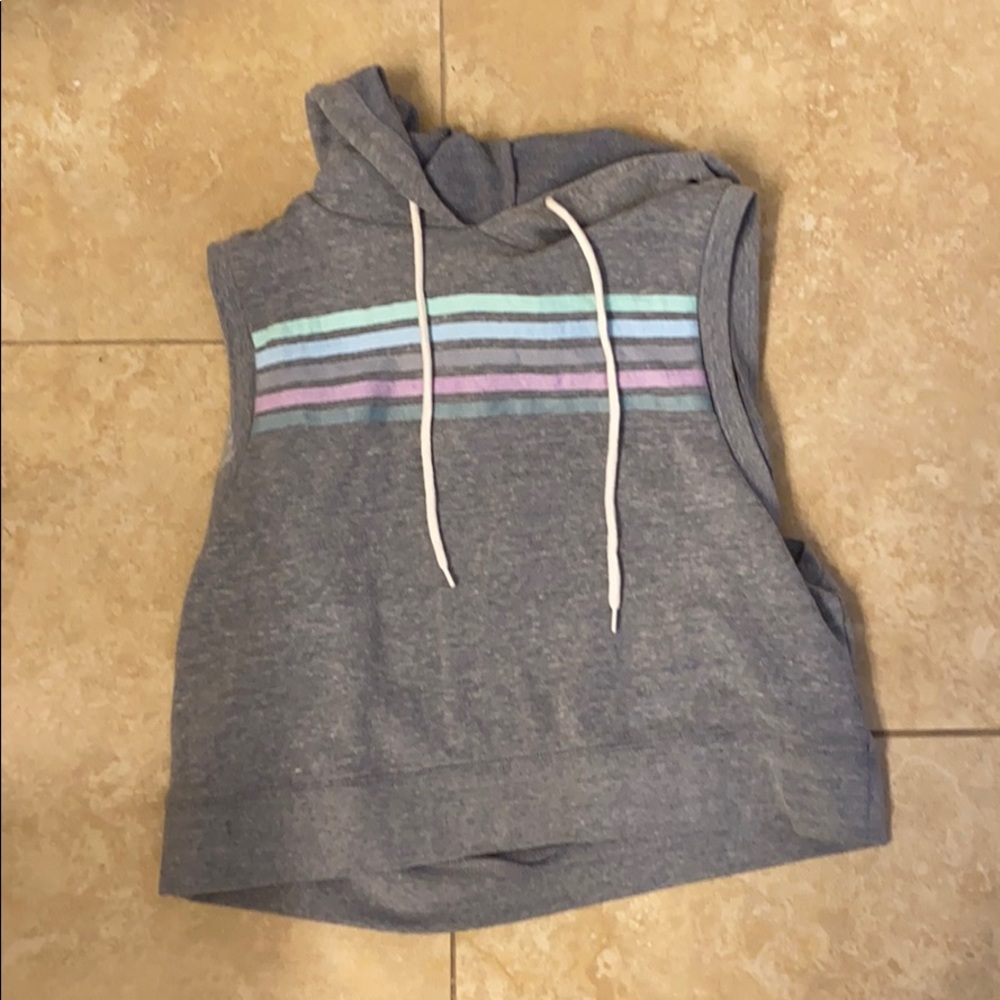 Cropped Hoodie